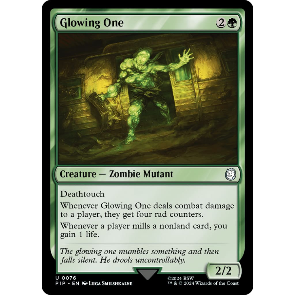 Glowing One (PIP-076) - Single