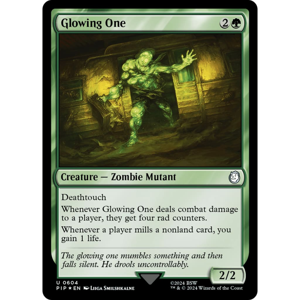 Glowing One (PIP-604) Foil - Single