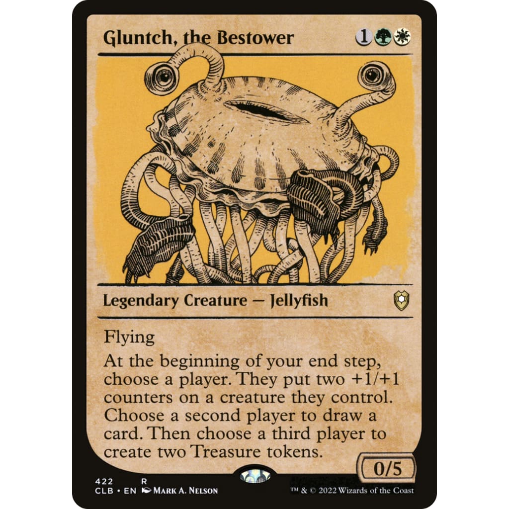 Gluntch the Bestower (CLB-422) - Single