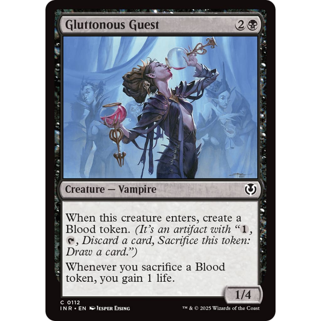 Gluttonous Guest (INR-112) - Single