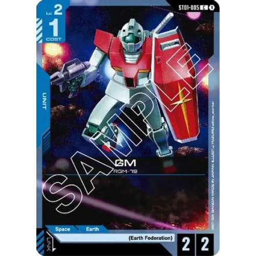 GM (ST01-005) - Starter Deck 01 Heroic Beginnings - Single