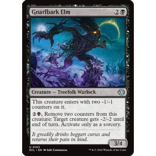Gnarlbark Elm (ECL-103) - Single