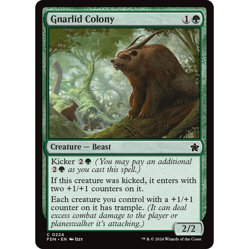 Gnarlid Colony (FDN-224) - Single