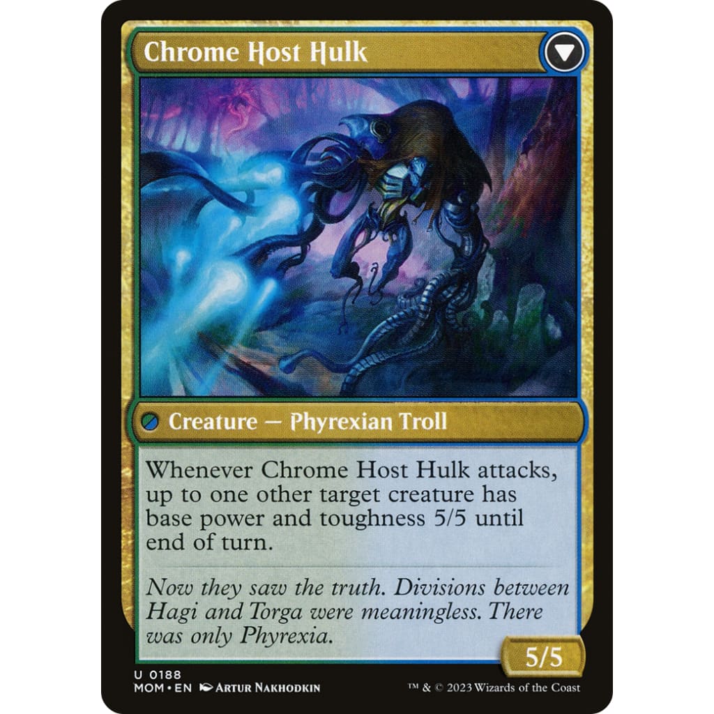 Gnottvold Hermit // Chrome Host Hulk (MOM-188) - Single