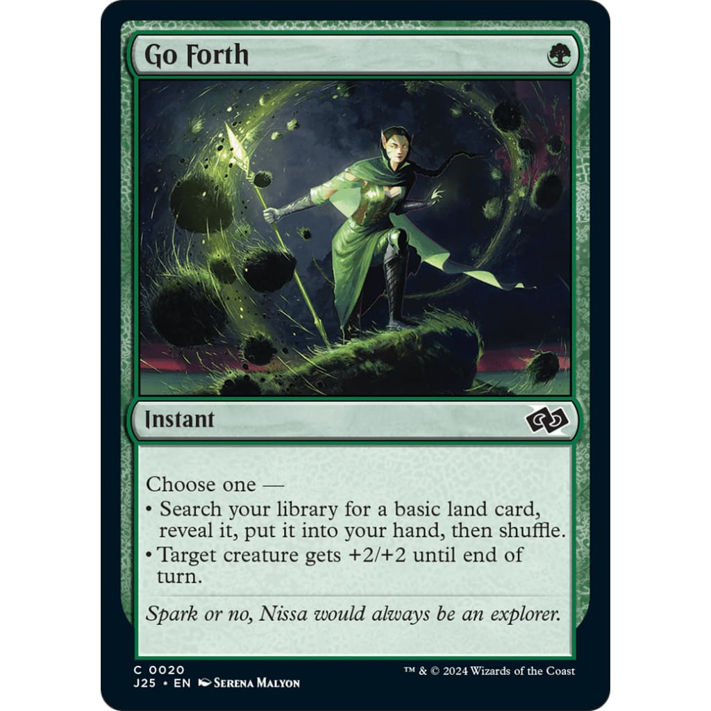 Go Forth (J25-020) - Single