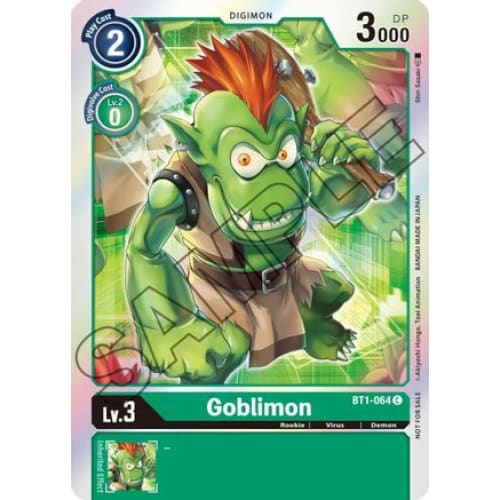 Goblimon - BT1-064 (Event Pack 1) (BT1-064 C) Promo Foil