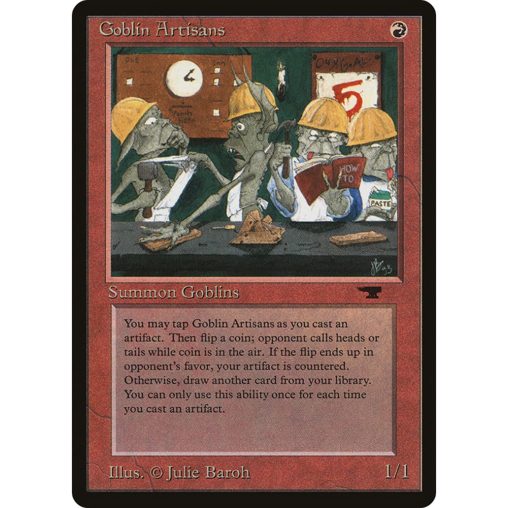 Goblin Artisans (ATQ-026) - Single