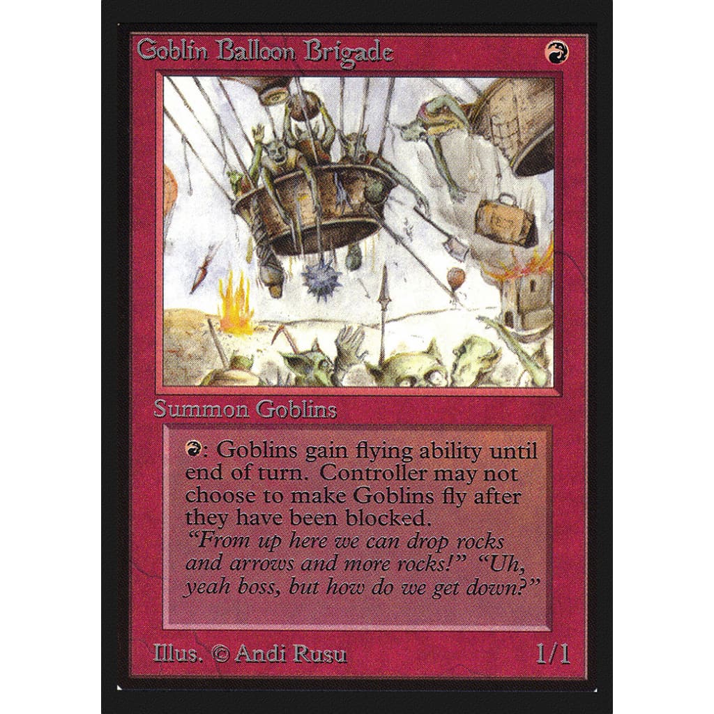 Goblin Balloon Brigade (CED-154) - Single