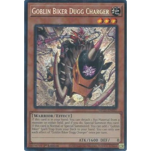 Goblin Biker Dugg Charger - MP25-EN051 Prismatic Secret