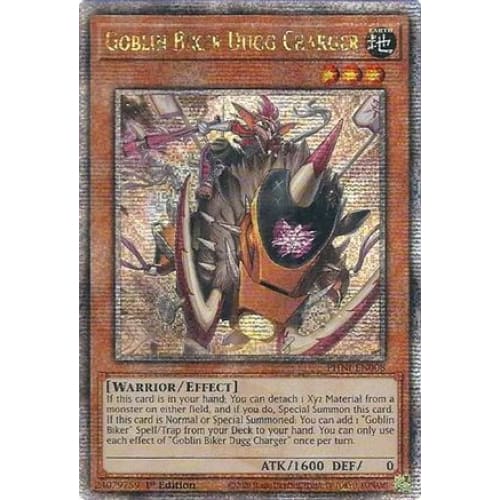 Goblin Biker Dugg Charger (Quarter Century Secret Rare)