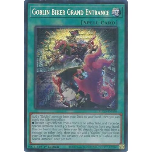 Goblin Biker Grand Entrance - MP25-EN056 Prismatic Secret