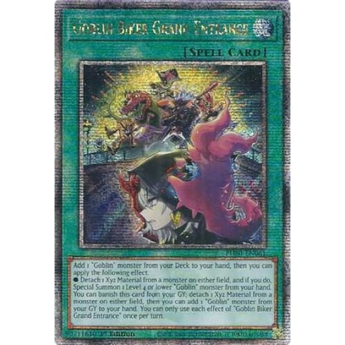 Goblin Biker Grand Entrance (Quarter Century Secret Rare)