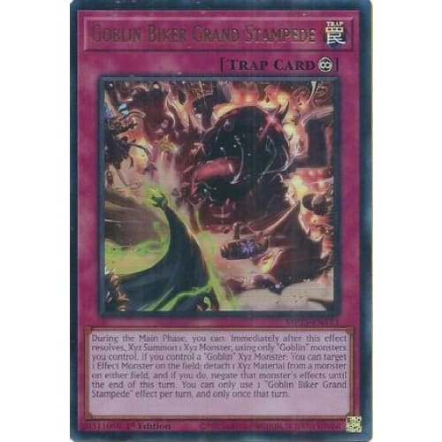 Goblin Biker Grand Stampede - MP25-EN173 Ultra Rare 1st