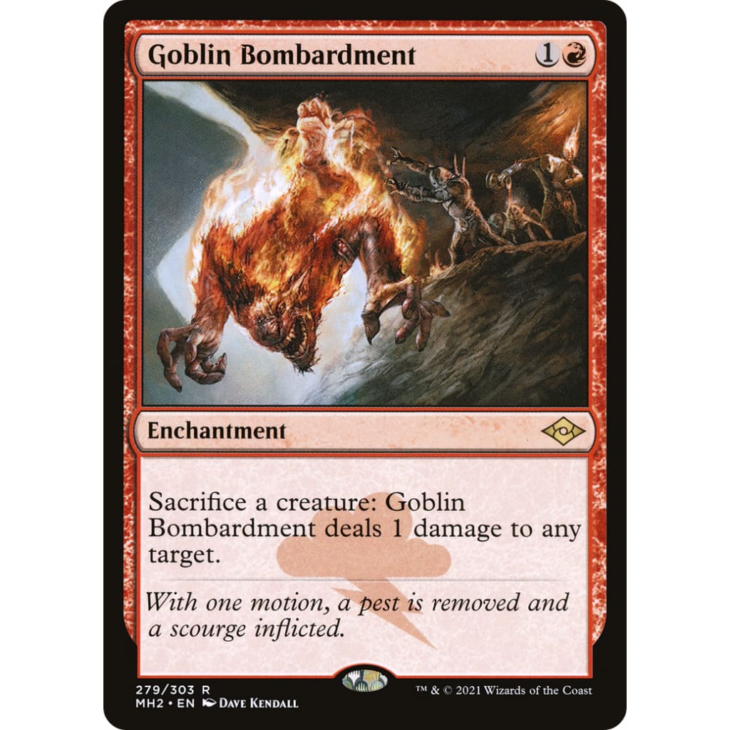 Goblin Bombardment (MH2-279) Foil - Single