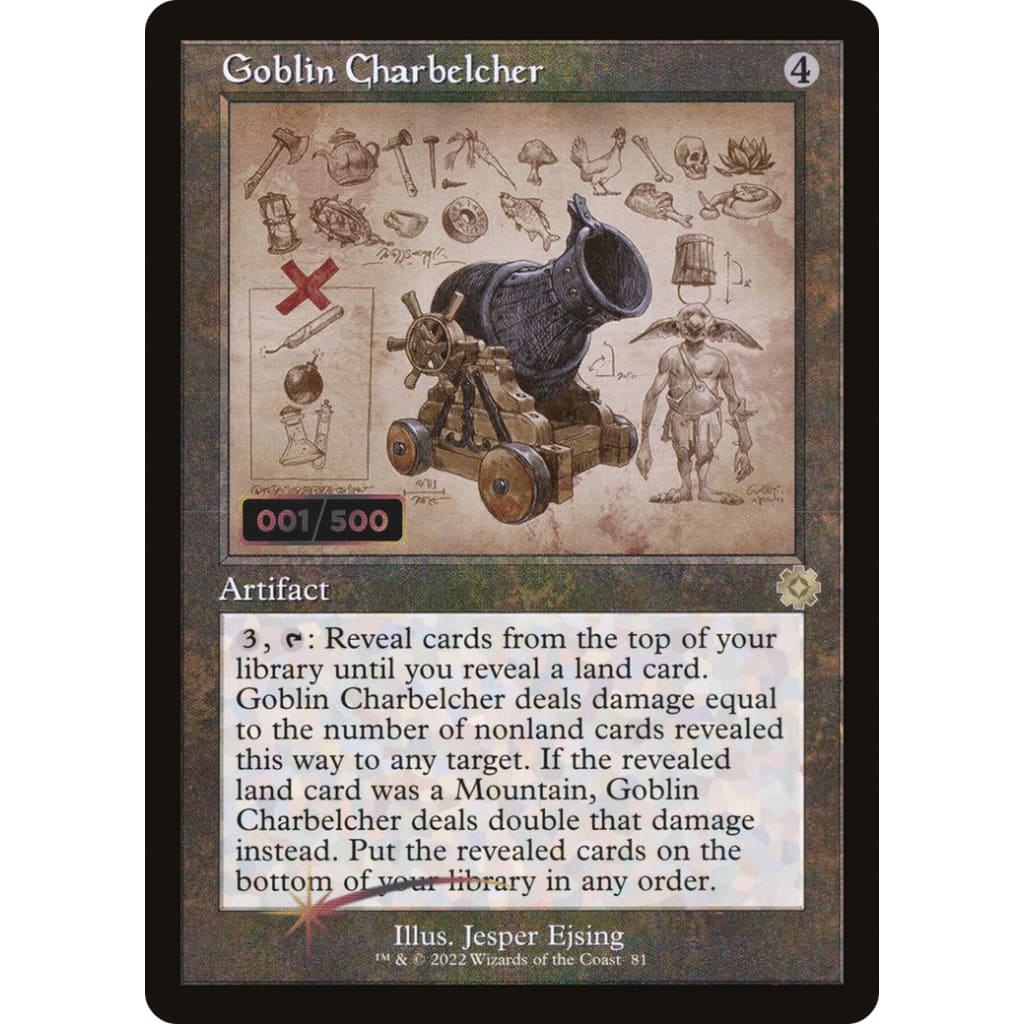Goblin Charbelcher (BRR-81Z) Foil - Single