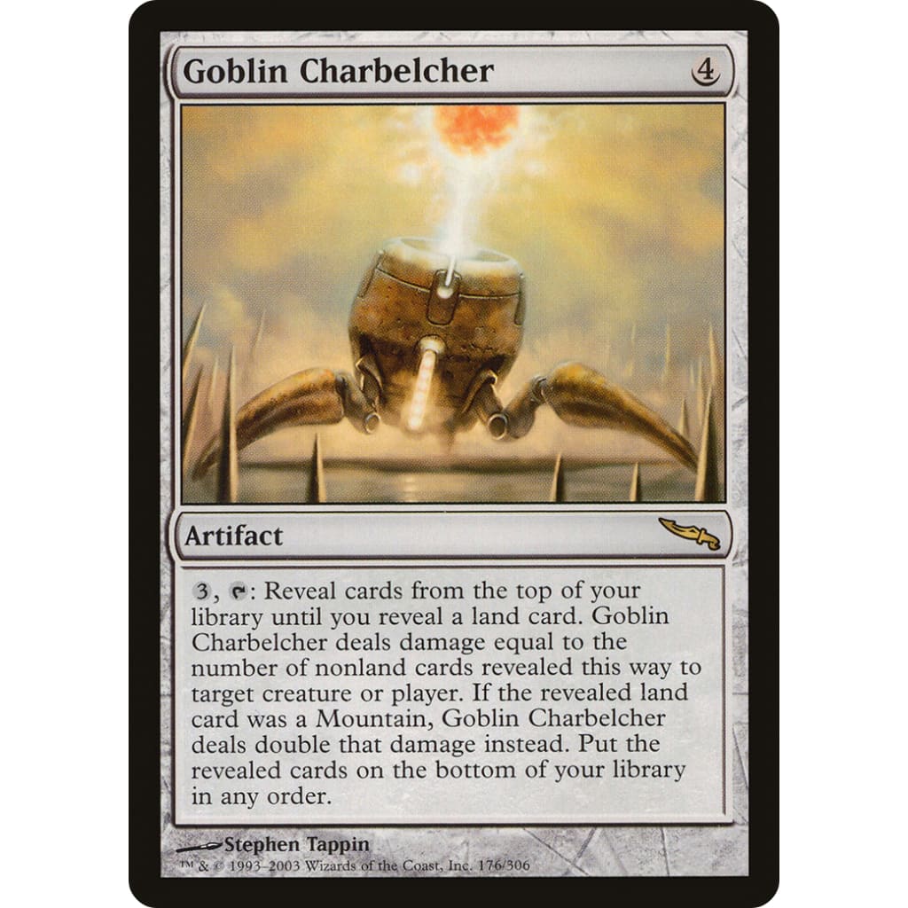 Goblin Charbelcher (MRD-176) - Single