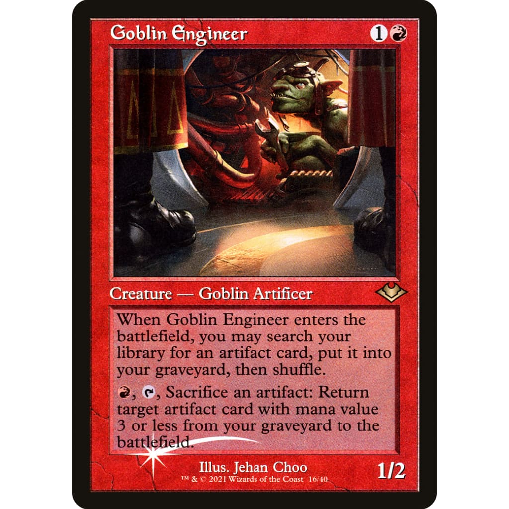 Goblin Engineer (H1R-016) Foil - Single