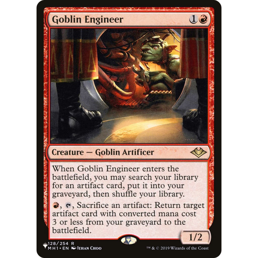 Goblin Engineer (PHED-050) - Single