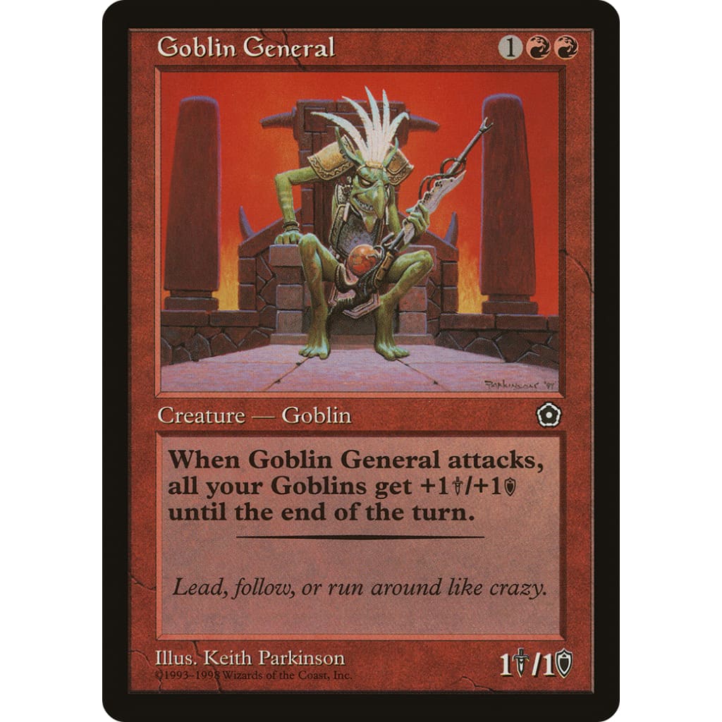 Goblin General (P02-097) - Single