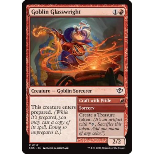 Goblin Glasswright (SOS-117) - Single