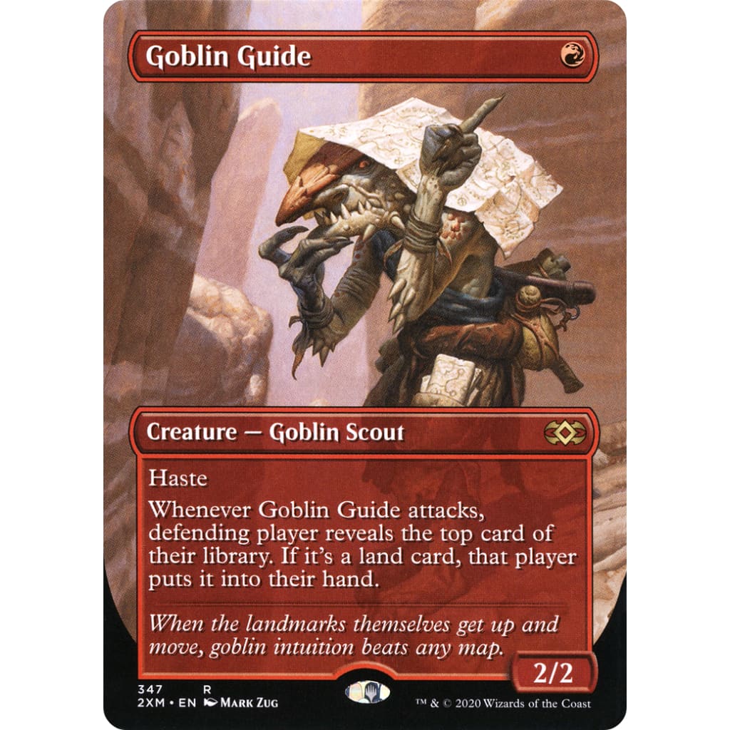 Goblin Guide (2XM-347) (Borderless) Foil - Single