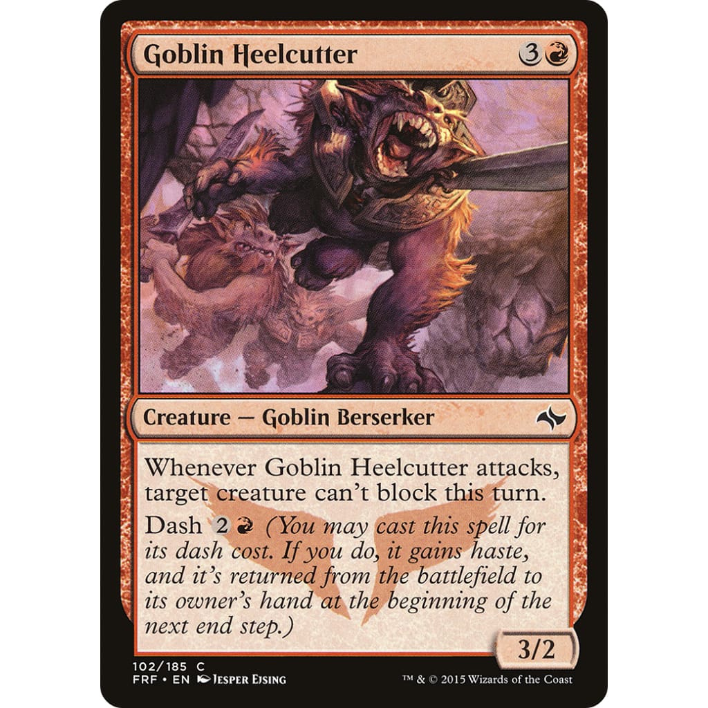 Goblin Heelcutter (FRF-102) Foil - Single