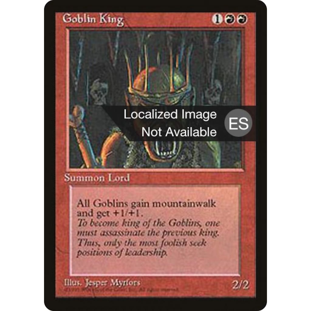 Goblin King (4BB-198) - Single