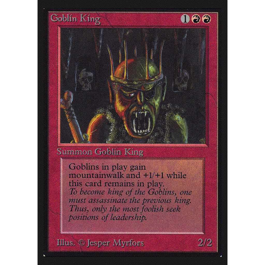 Goblin King (CEI-155) - Single