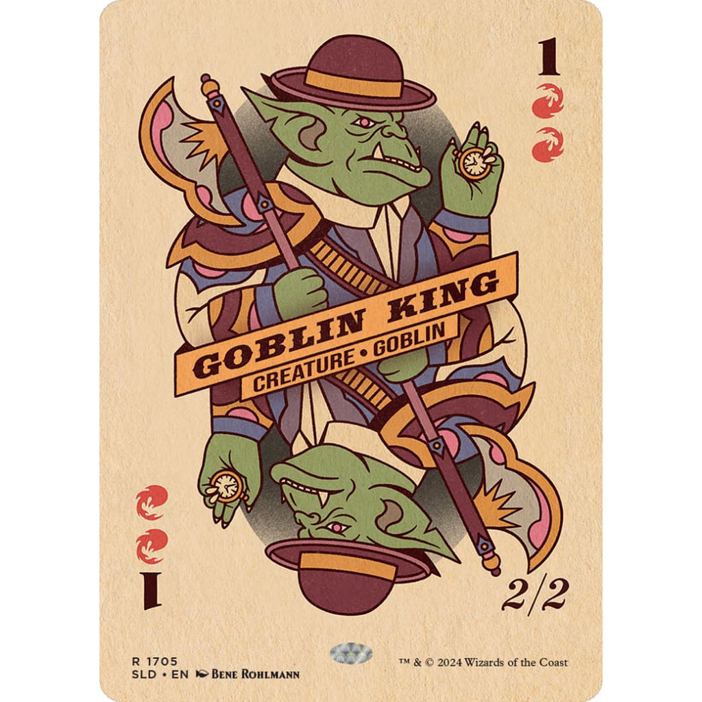 Goblin King (SLD-1705) (Borderless) - Single
