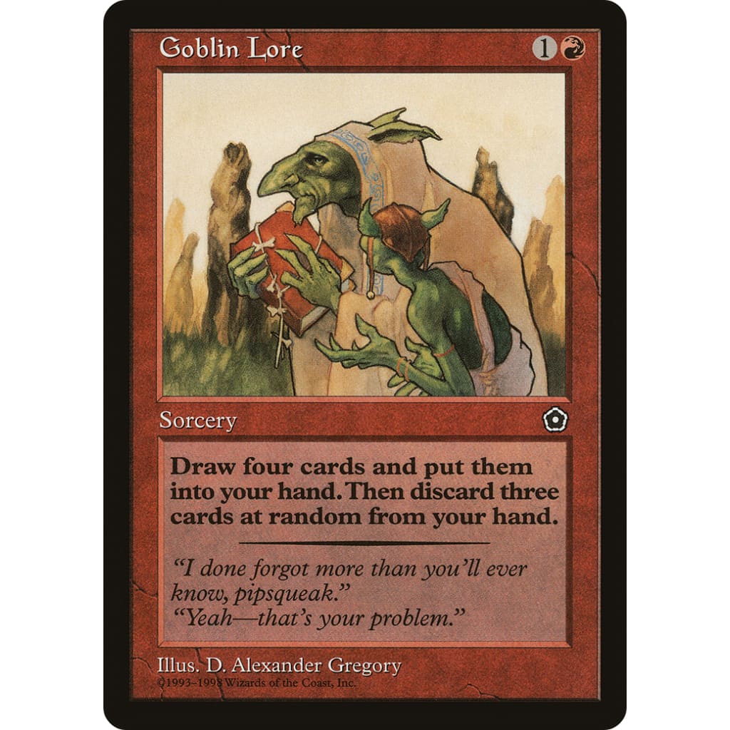 Goblin Lore (P02-099) - Single