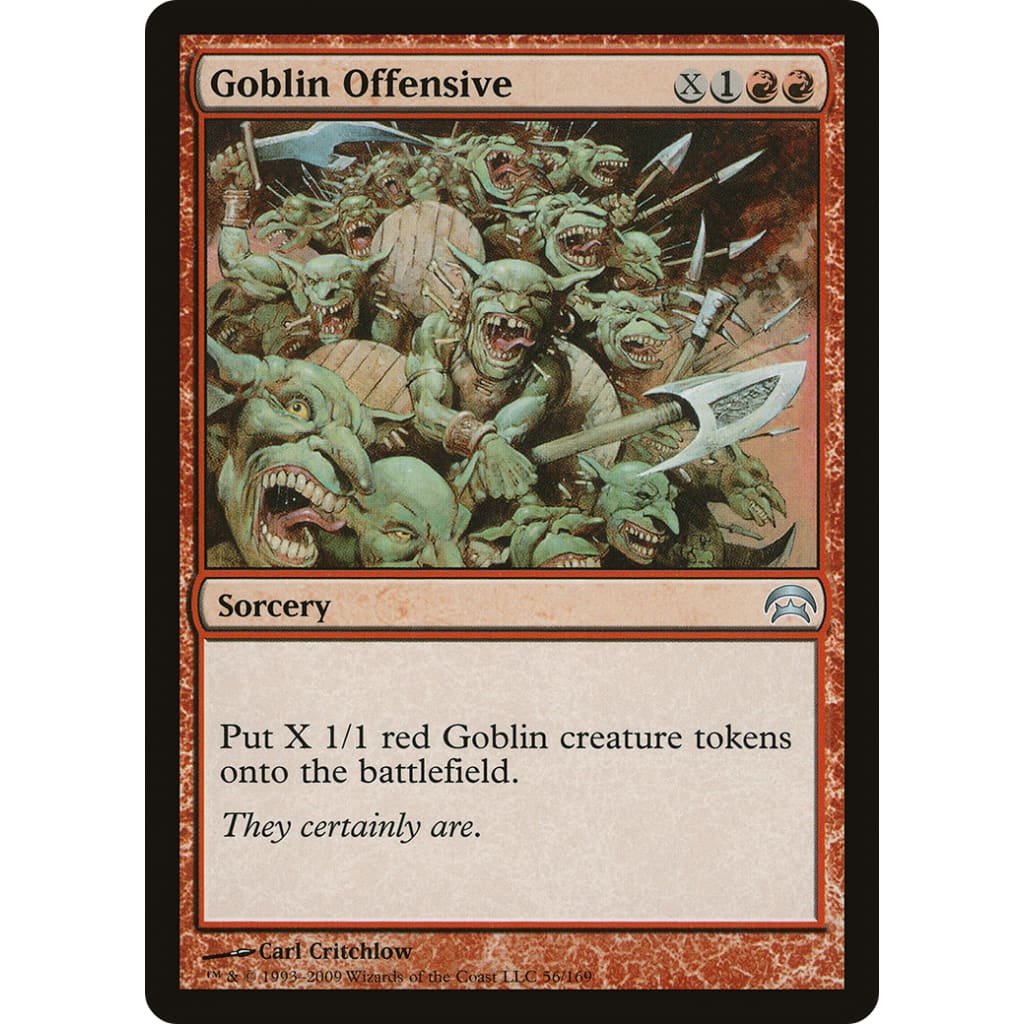 Goblin Offensive (HOP-056) - Single
