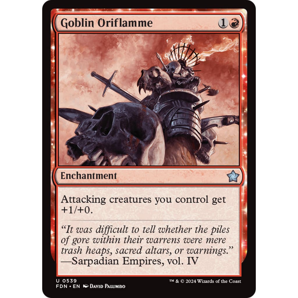 Goblin Oriflamme (FDN-539) - Single