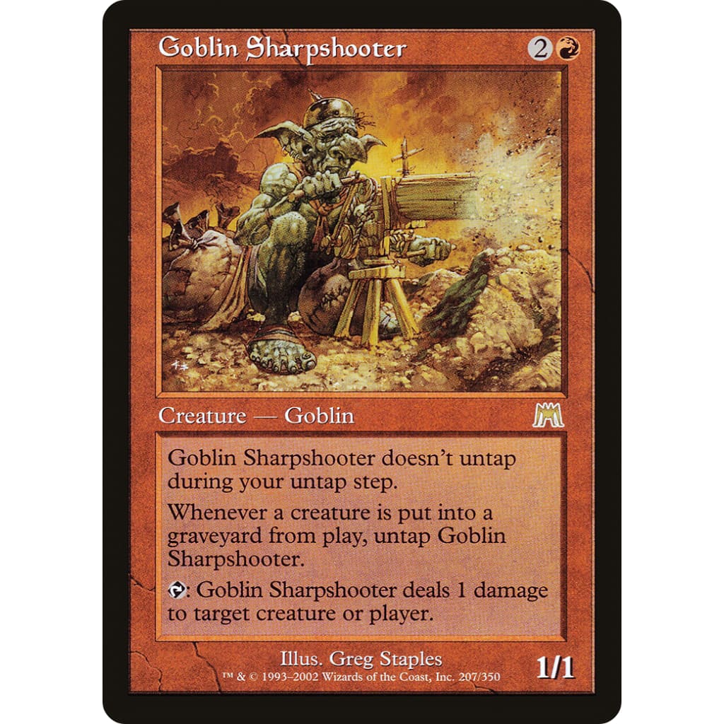 Goblin Sharpshooter (ONS-207) Foil - Single