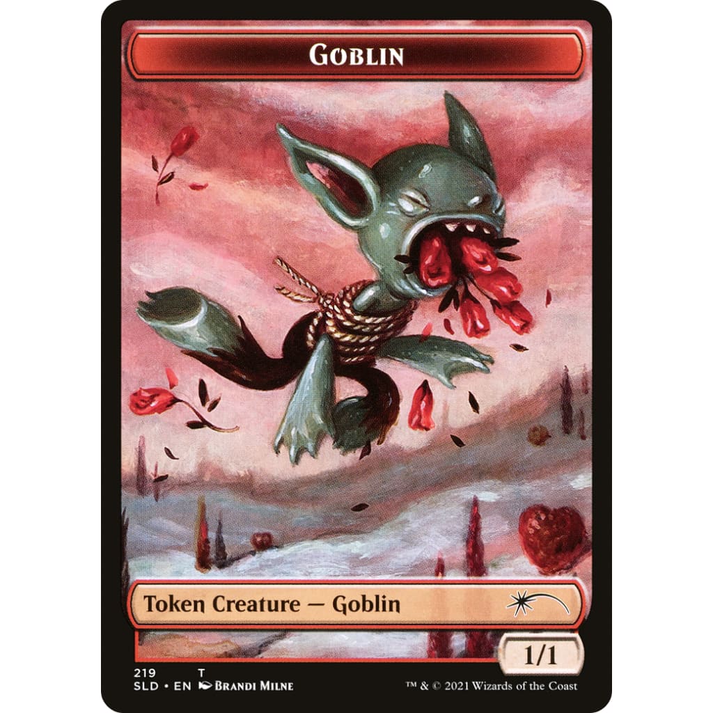Goblin (SLD-219) - Single