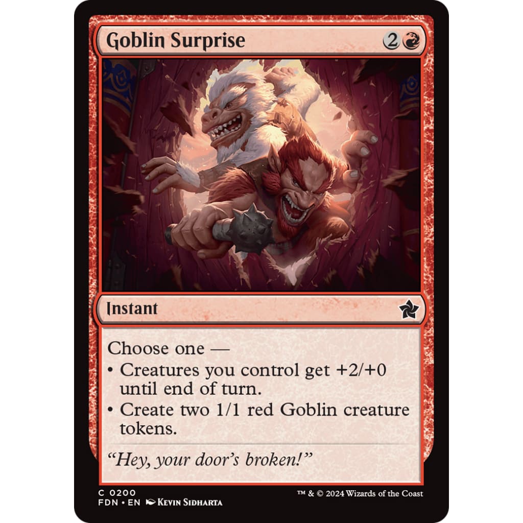 Goblin Surprise (FDN-200) - Single