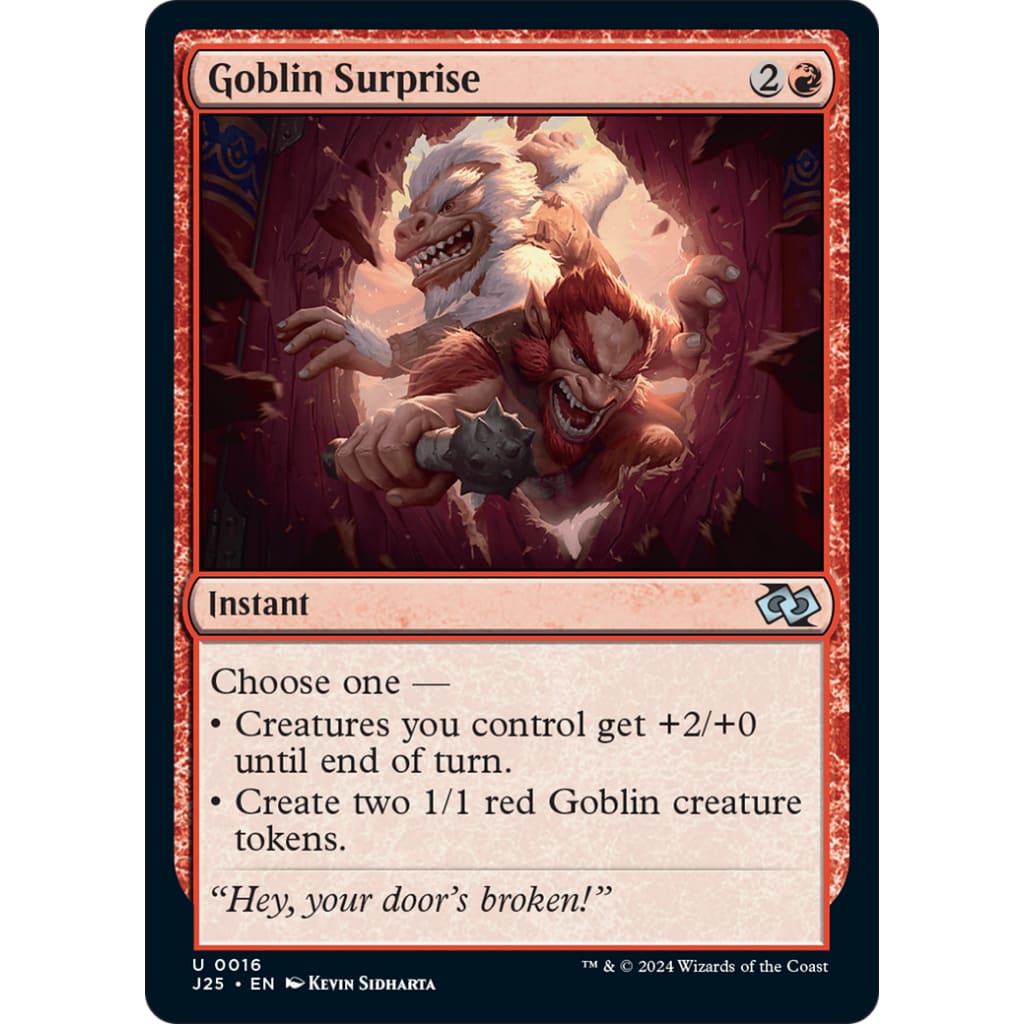 Goblin Surprise (J25-016) - Single