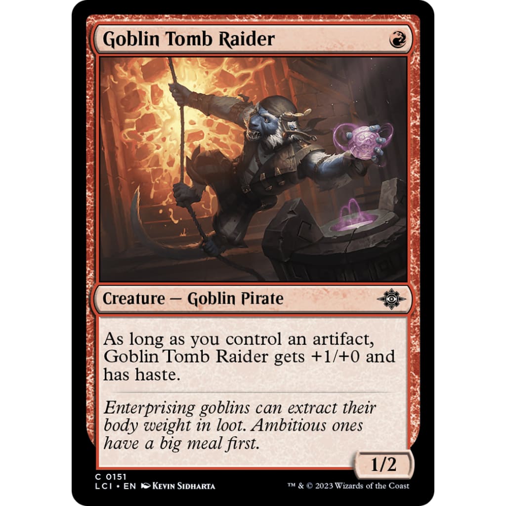 Goblin Tomb Raider (LCI-151) - Single