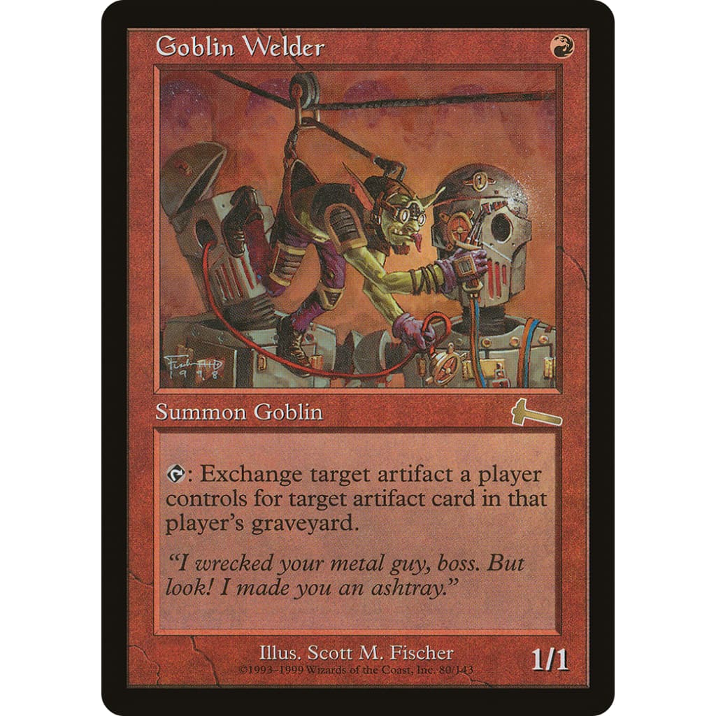 Goblin Welder (ULG-080) - Single
