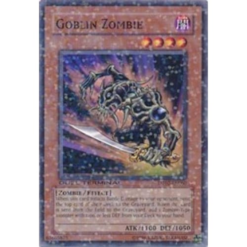 Goblin Zombie (DT02-EN060) Common / Short Print Limited
