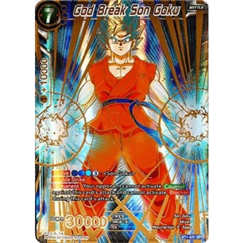 God Break Son Goku (SPR) (Galactic Battle) - Single