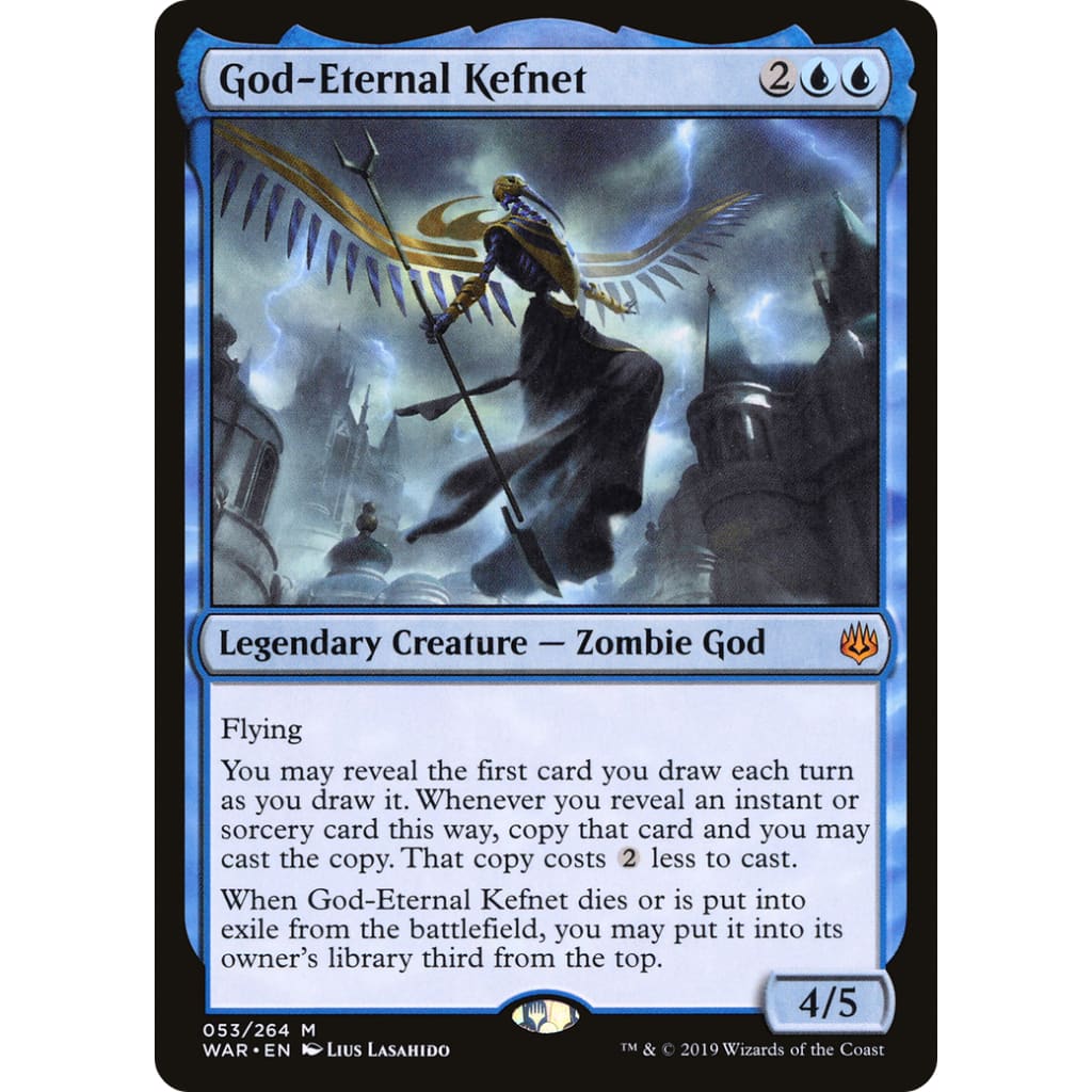 God-Eternal Kefnet (WAR-053) - Single