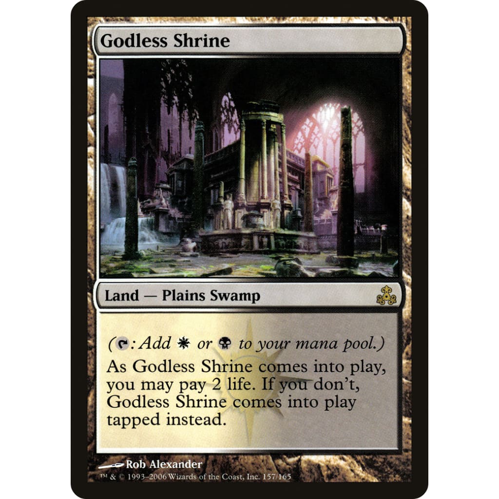 Godless Shrine (GPT-157) - Single