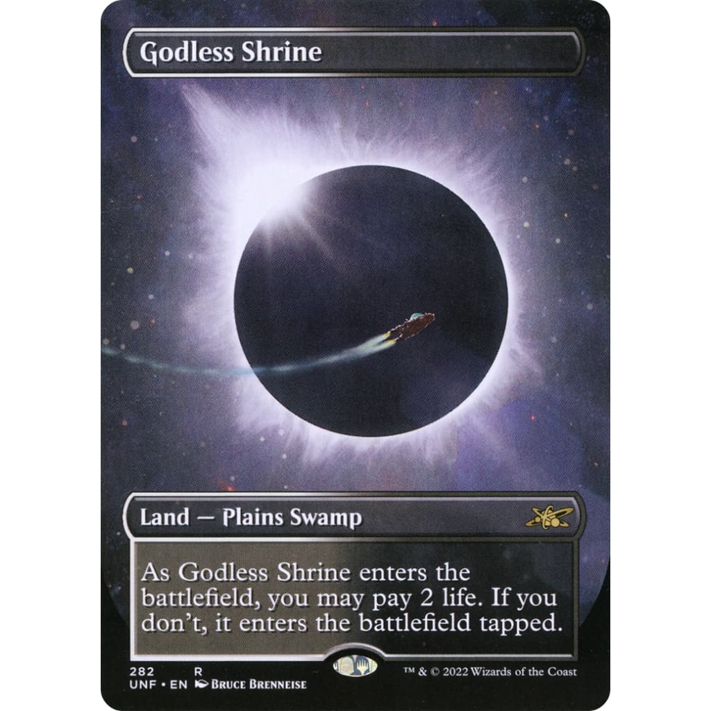Godless Shrine (UNF-282) (Borderless) - Single