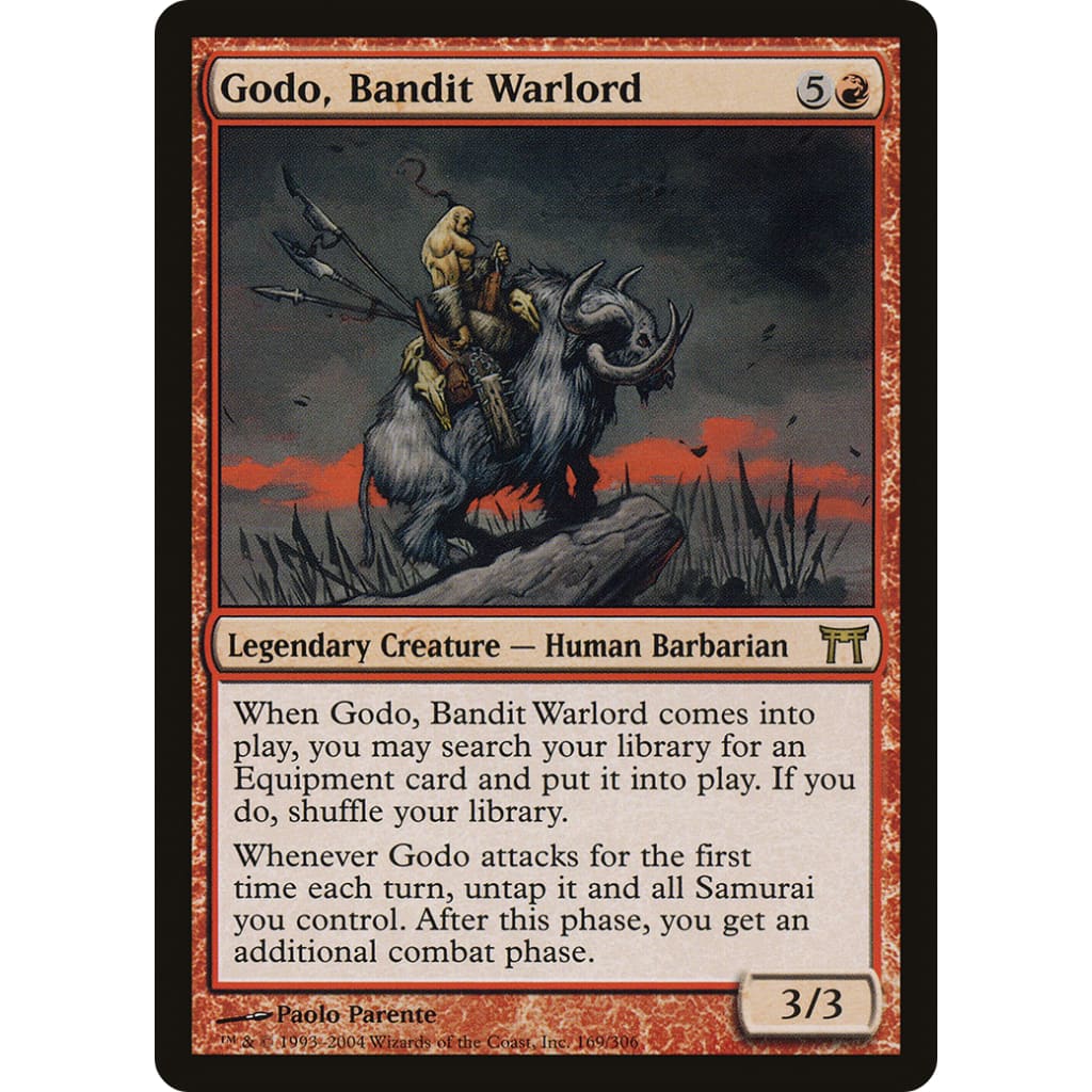 Godo Bandit Warlord (CHK) - Single