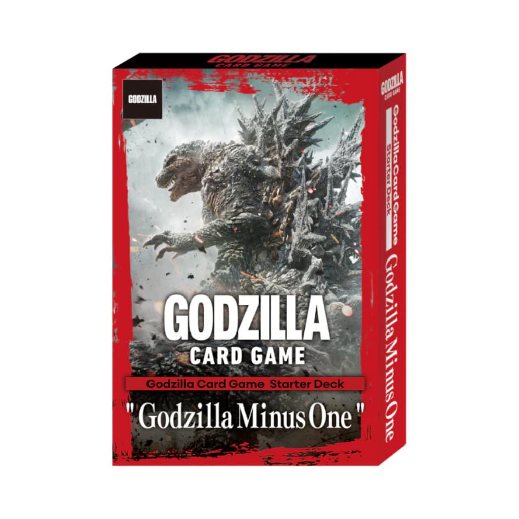 Godzilla Card Game - Minus One - Starter Deck