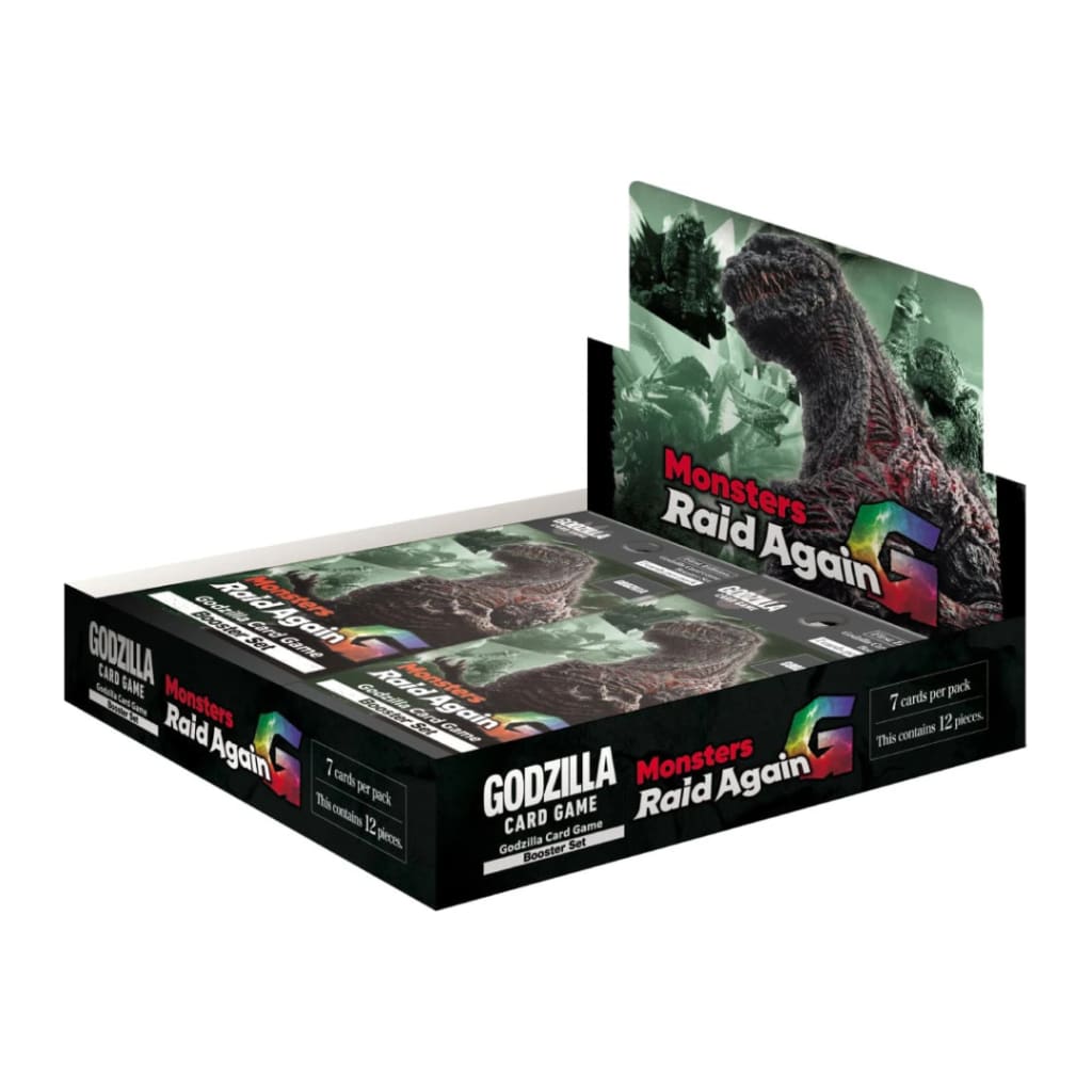 Godzilla Card Game - Monster Raid Booster Box