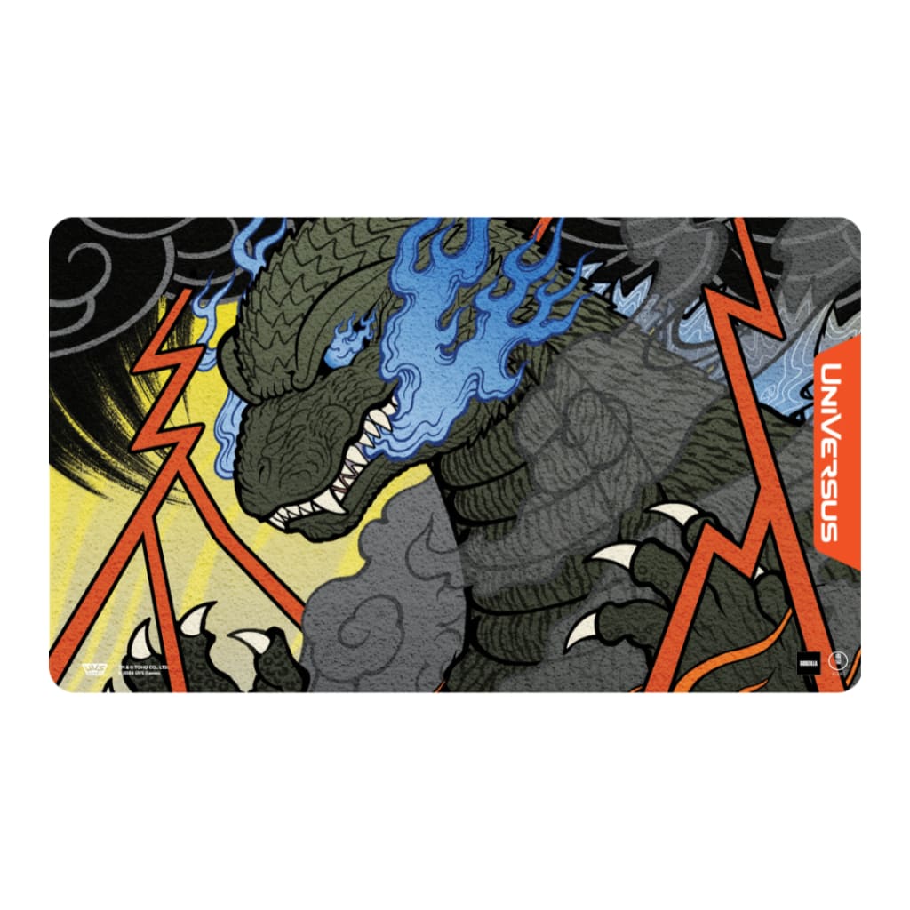 Godzilla Playmat: