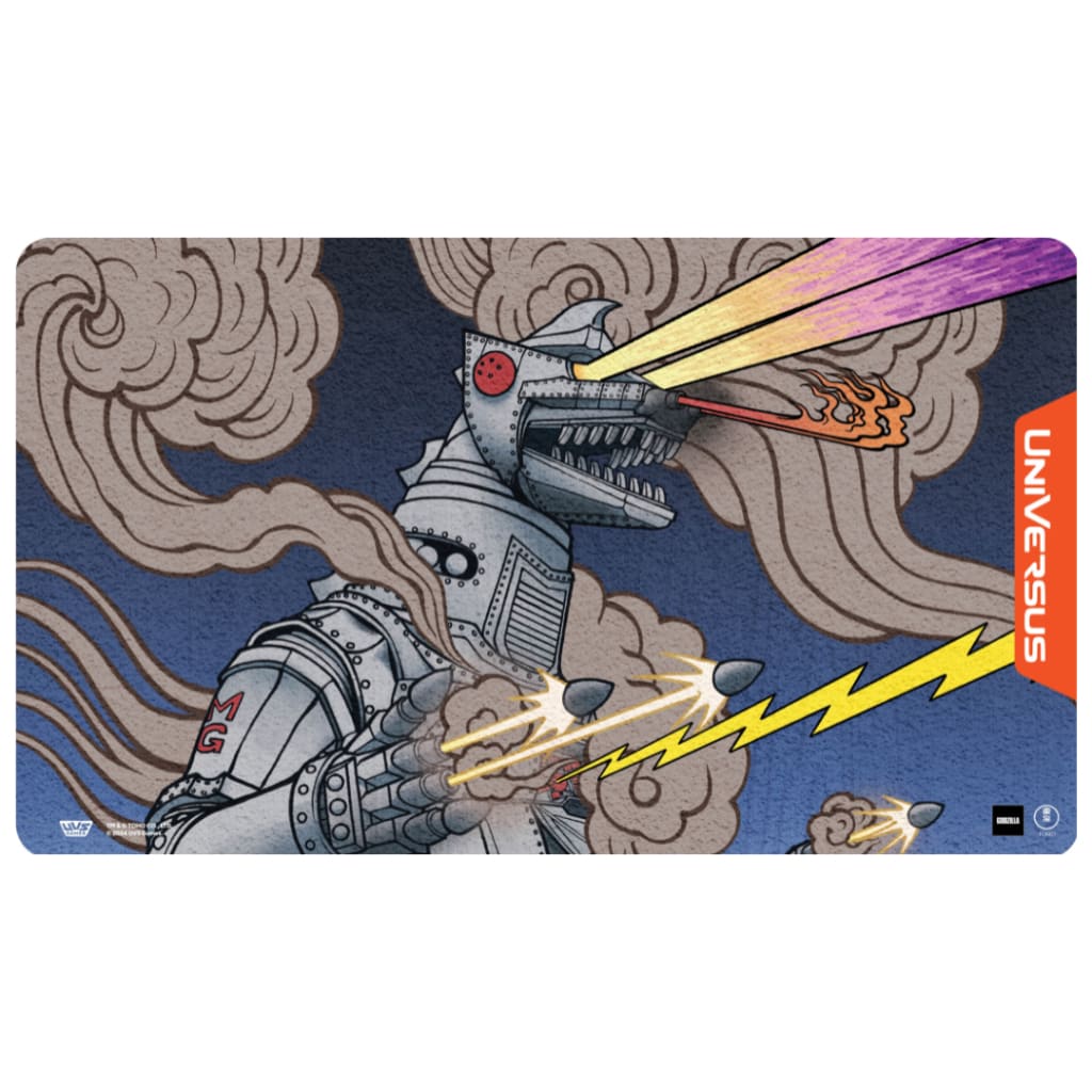 Godzilla Playmat: MECHAGODZILLA BIONIC MENACE