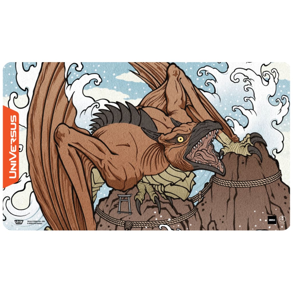 Godzilla Playmat: Rodan