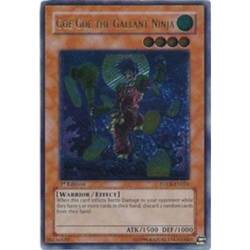 Goe the Gallant Ninja (UTR) (FOTB-EN024) Ultimate Rare
